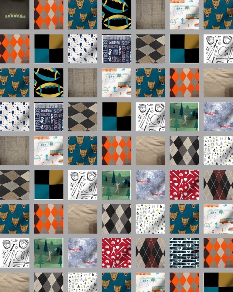 RJ quilt design