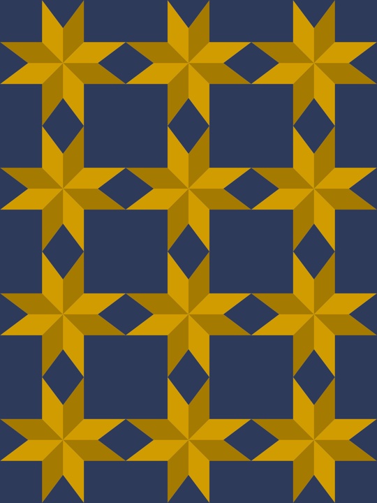 Star Quilt quilt design