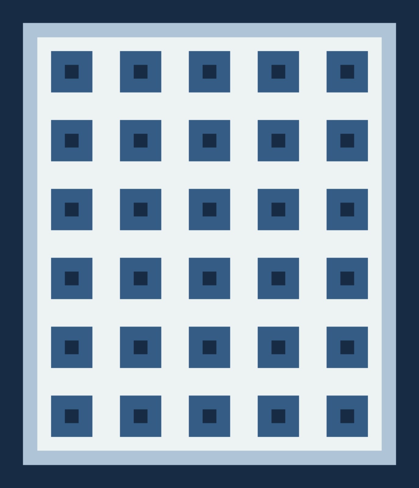 Indigo Trip quilt by Kelly K.