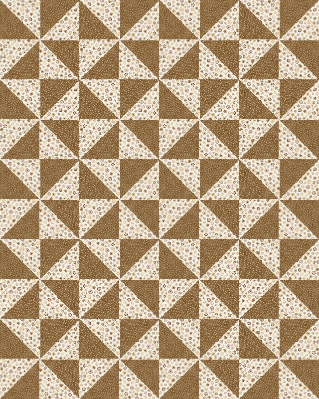FF Tutorial — Pinwheel Full Quilt — Private quilt by Chris W