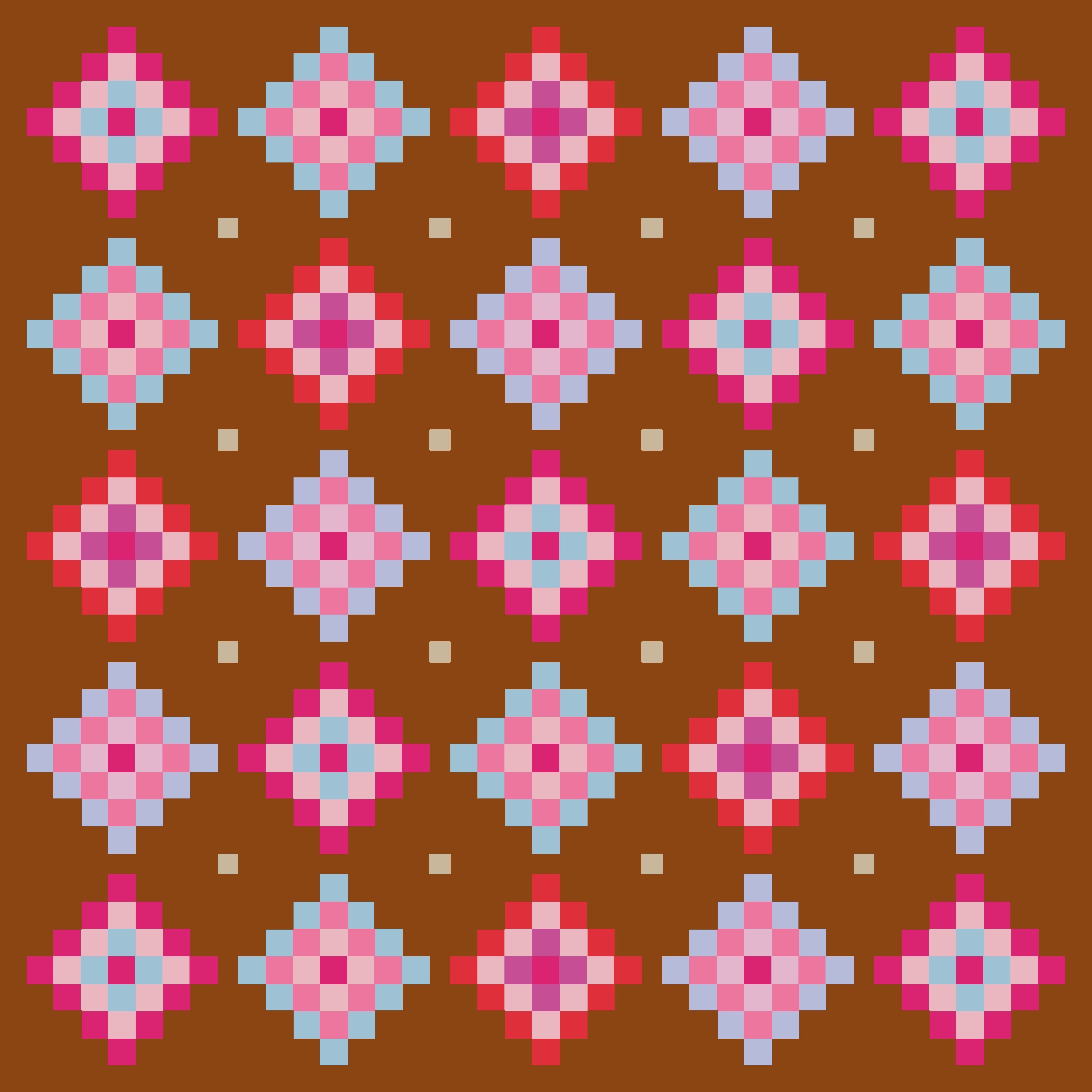 Gramma G quilt by Camomila