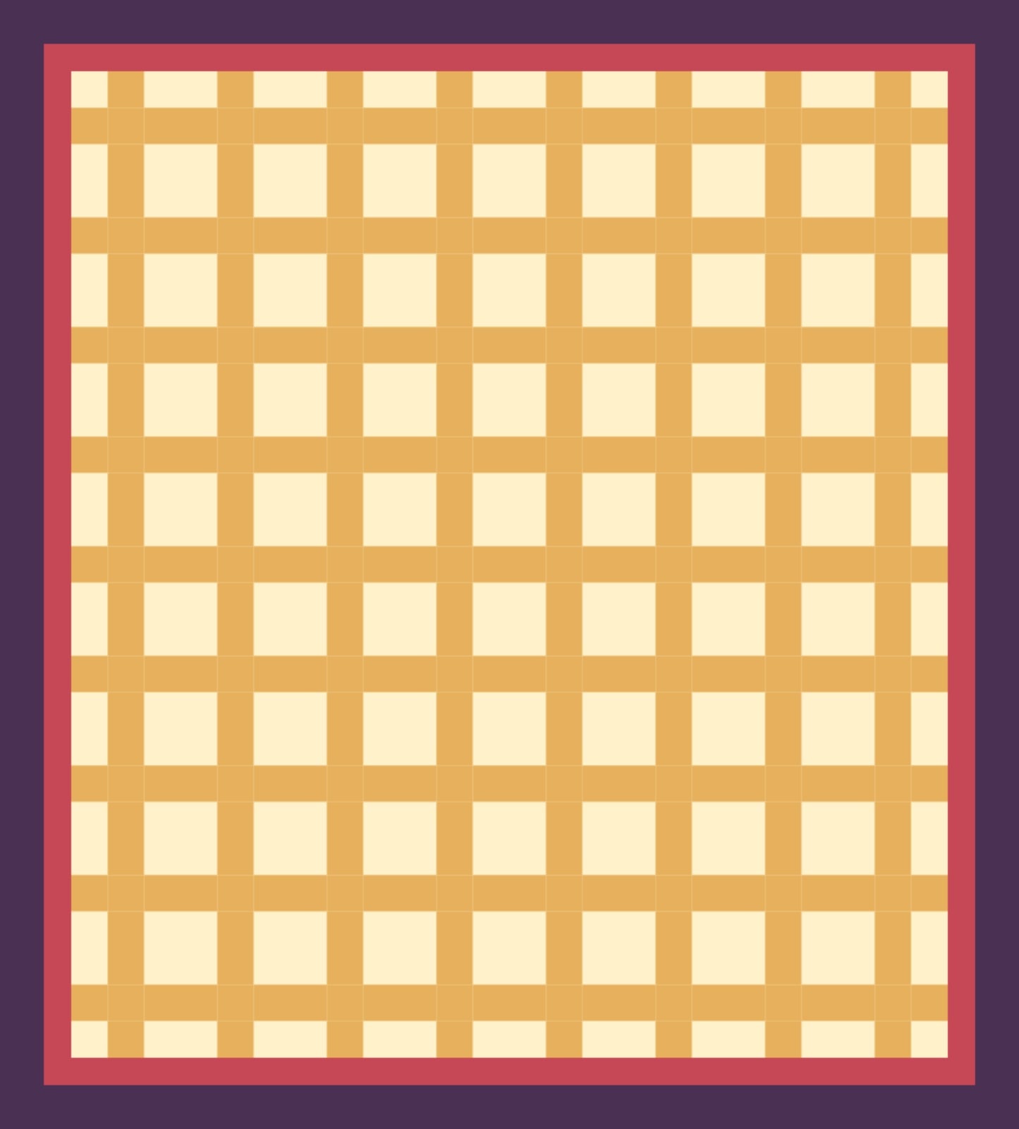 Christmas Gilt Plus quilt by Candlewick Assembly