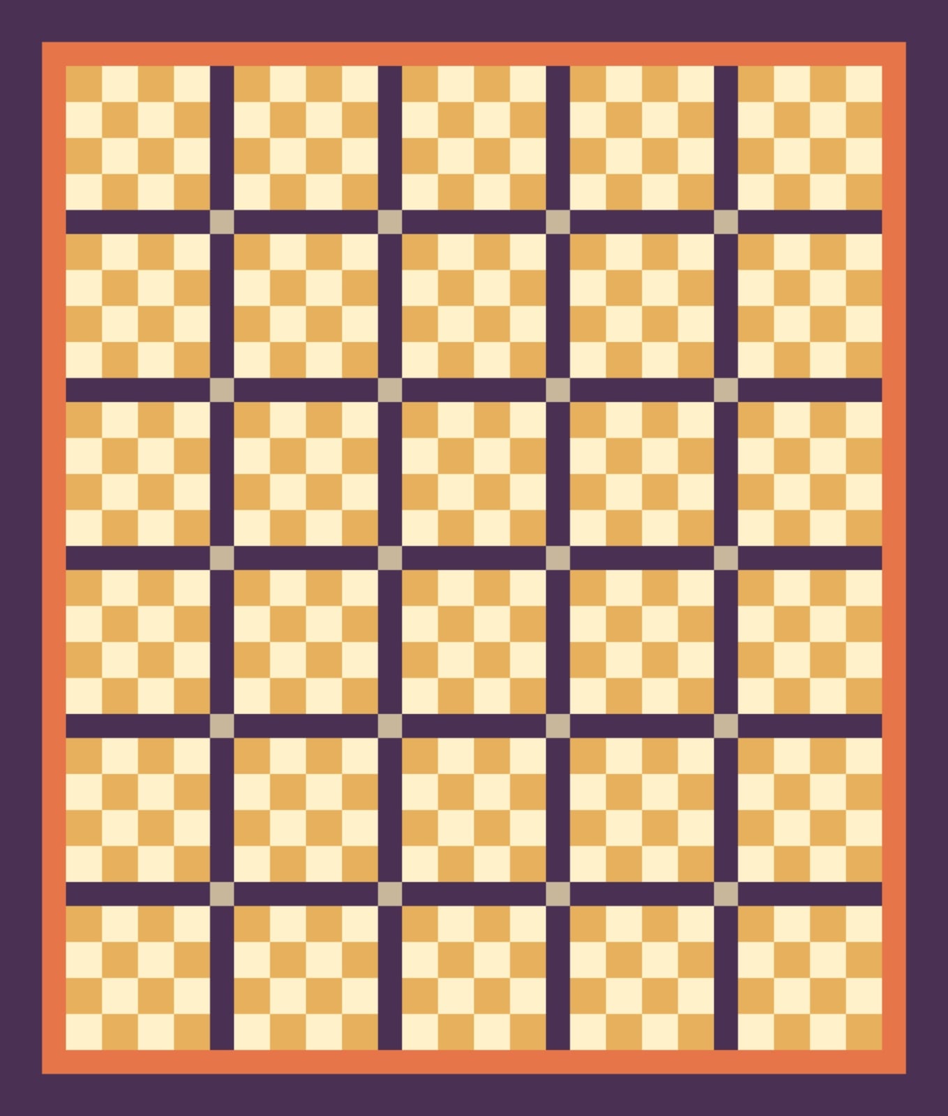 Thanksgiving Table Sixteen quilt by Candlewick Assembly