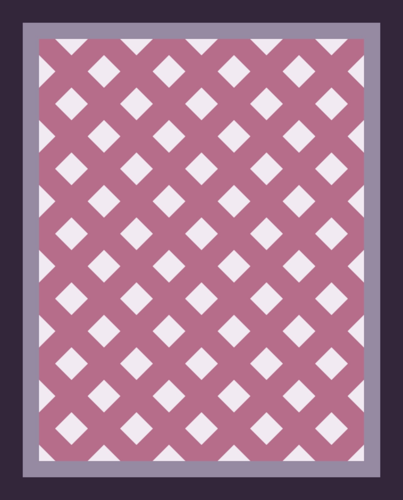 Berry Bow Ties quilt by Jamie Vale