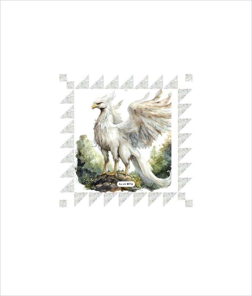 Griffon quilt 2 quilt design