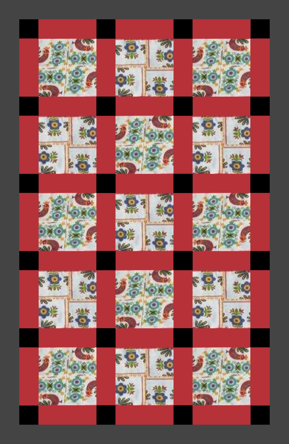 Alika quilt design