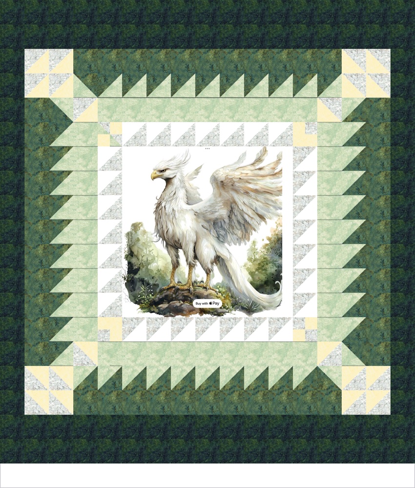 Griffon quilt 2 quilt design