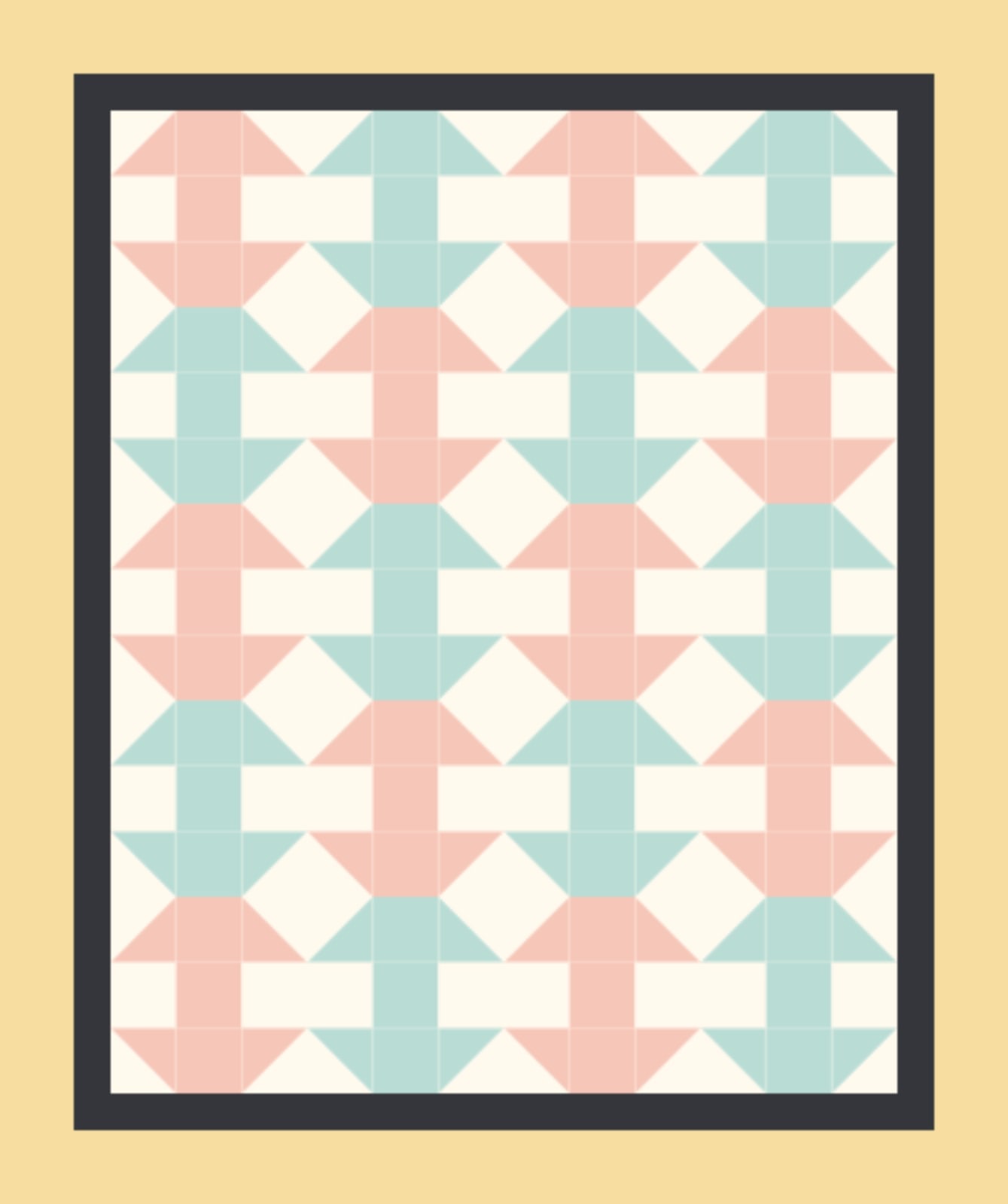 Toy Box Spools quilt by Hollis March