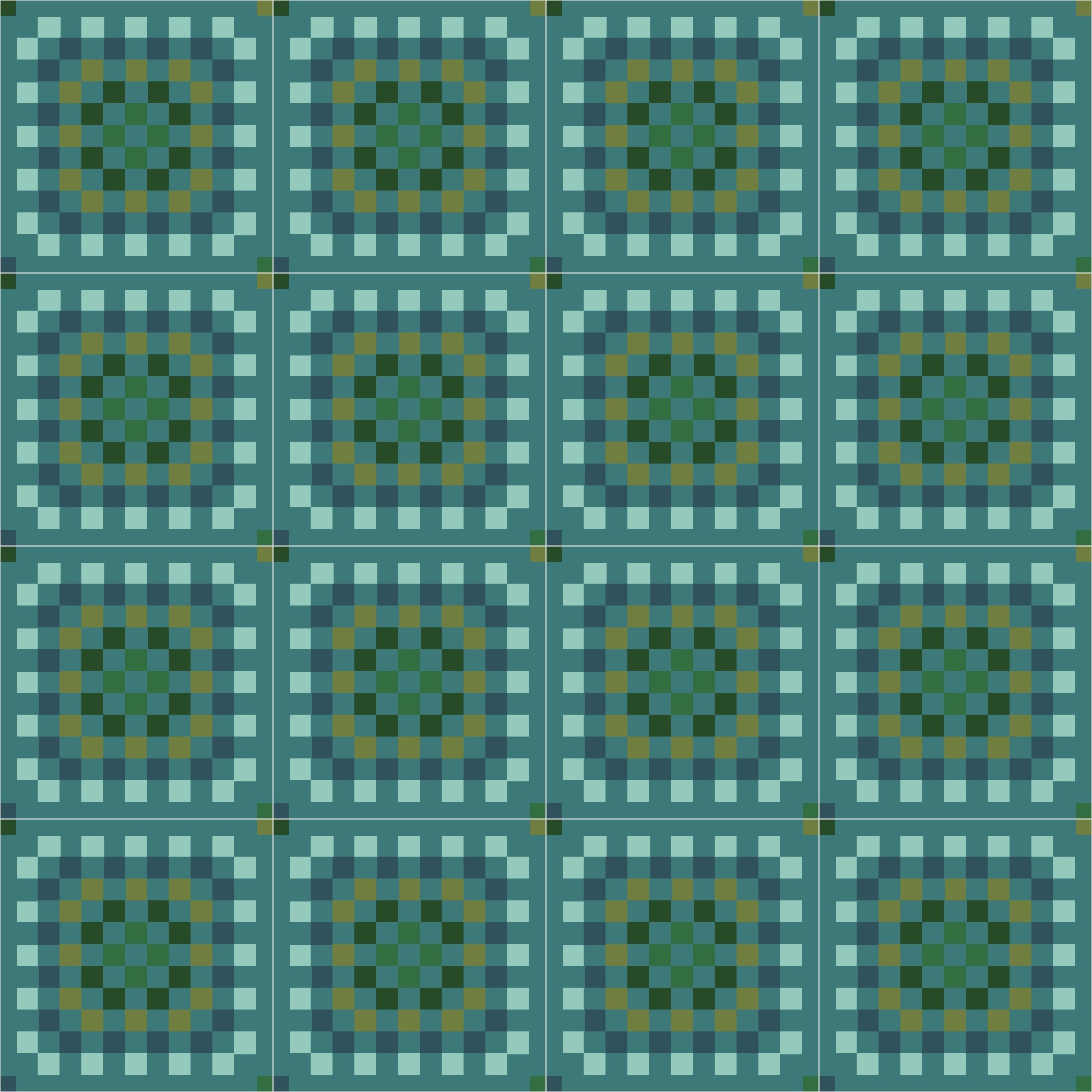 Granny Love quilt by Camomila