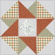 Air Castle Quilt Block quilt design