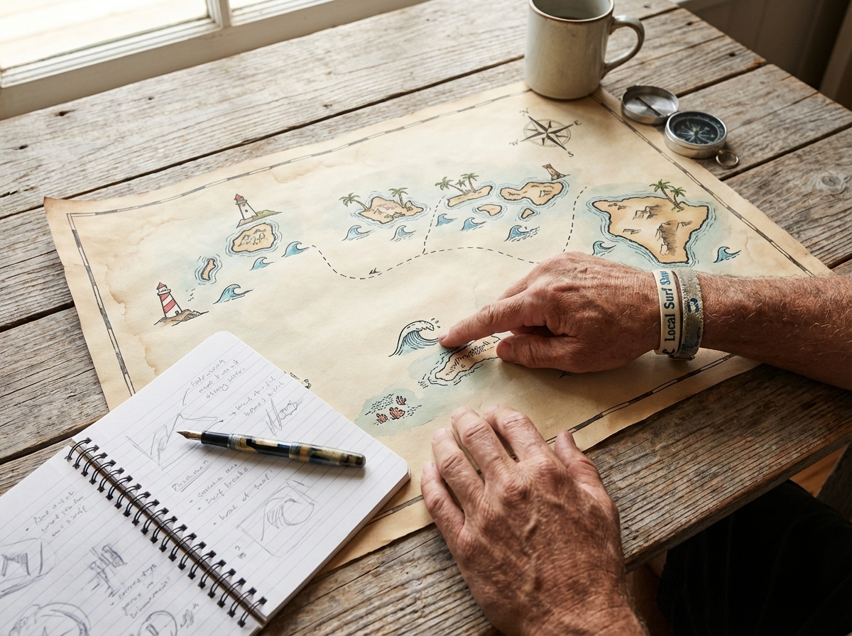 Guía de Spots Locales