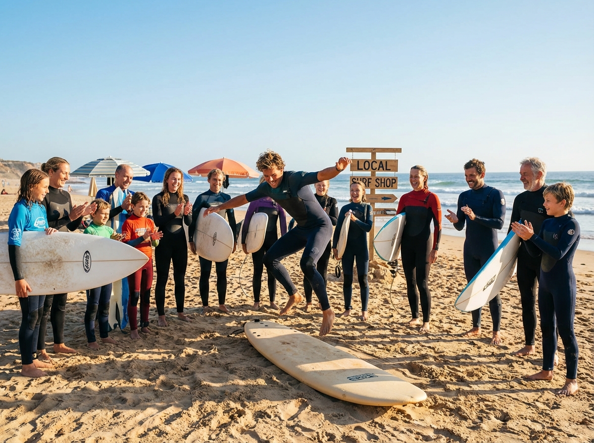Eventos y Clínicas de Surf