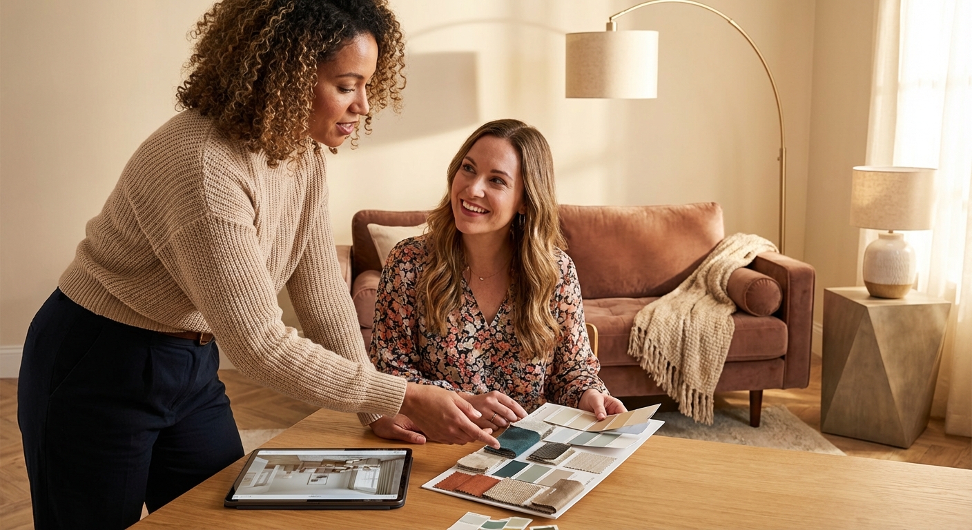 Asesoría de Estilo y Transformación de Espacios