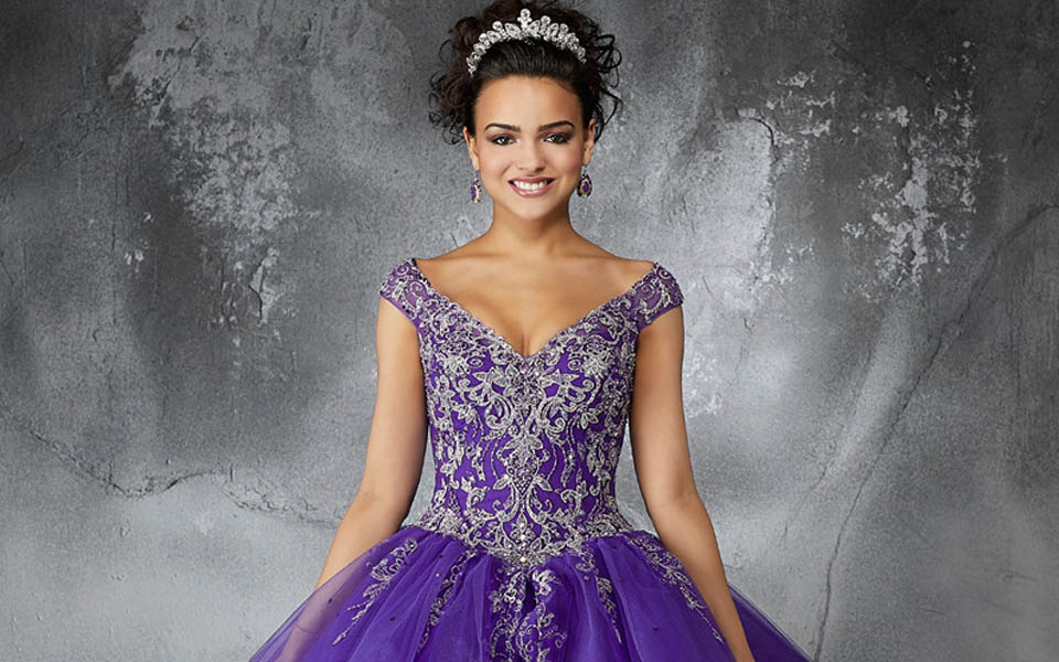 How To Put Your Quinceañera Ball Gown On