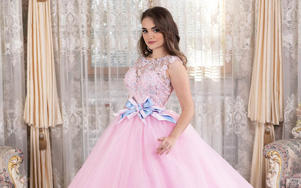 Vestidos de Quinceañera Color Rosa