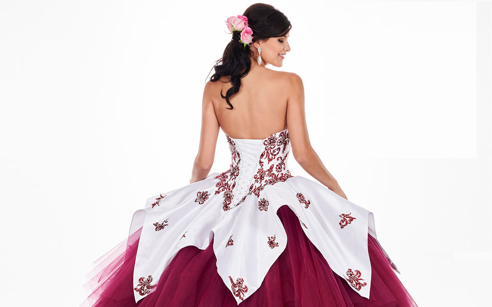 Mexican Style Quinceañera Dresses