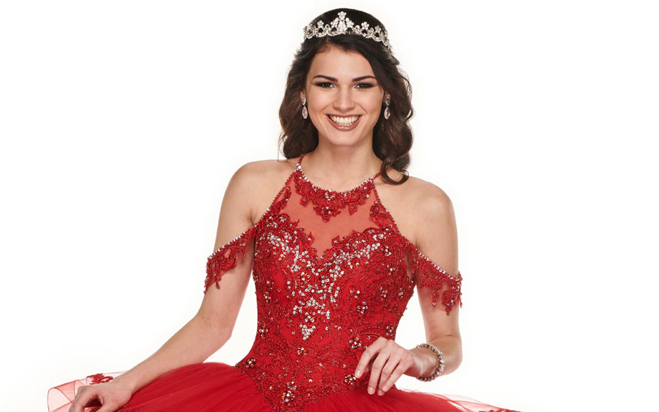 Red Quinceañera Dresses: the Center of the Party
