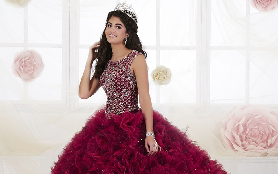 Puffy Quinceañera Dresses