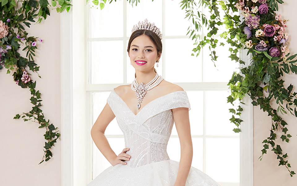 Vestidos de Quince Años Blancos