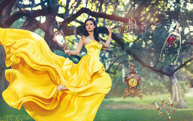 Temática de La Bella y la Bestia