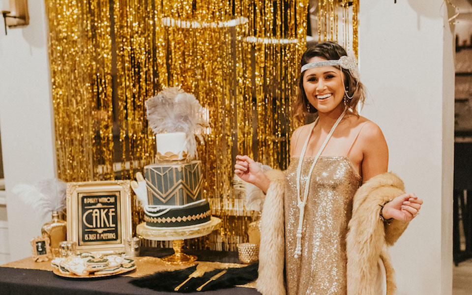 Great Gatsby Theme