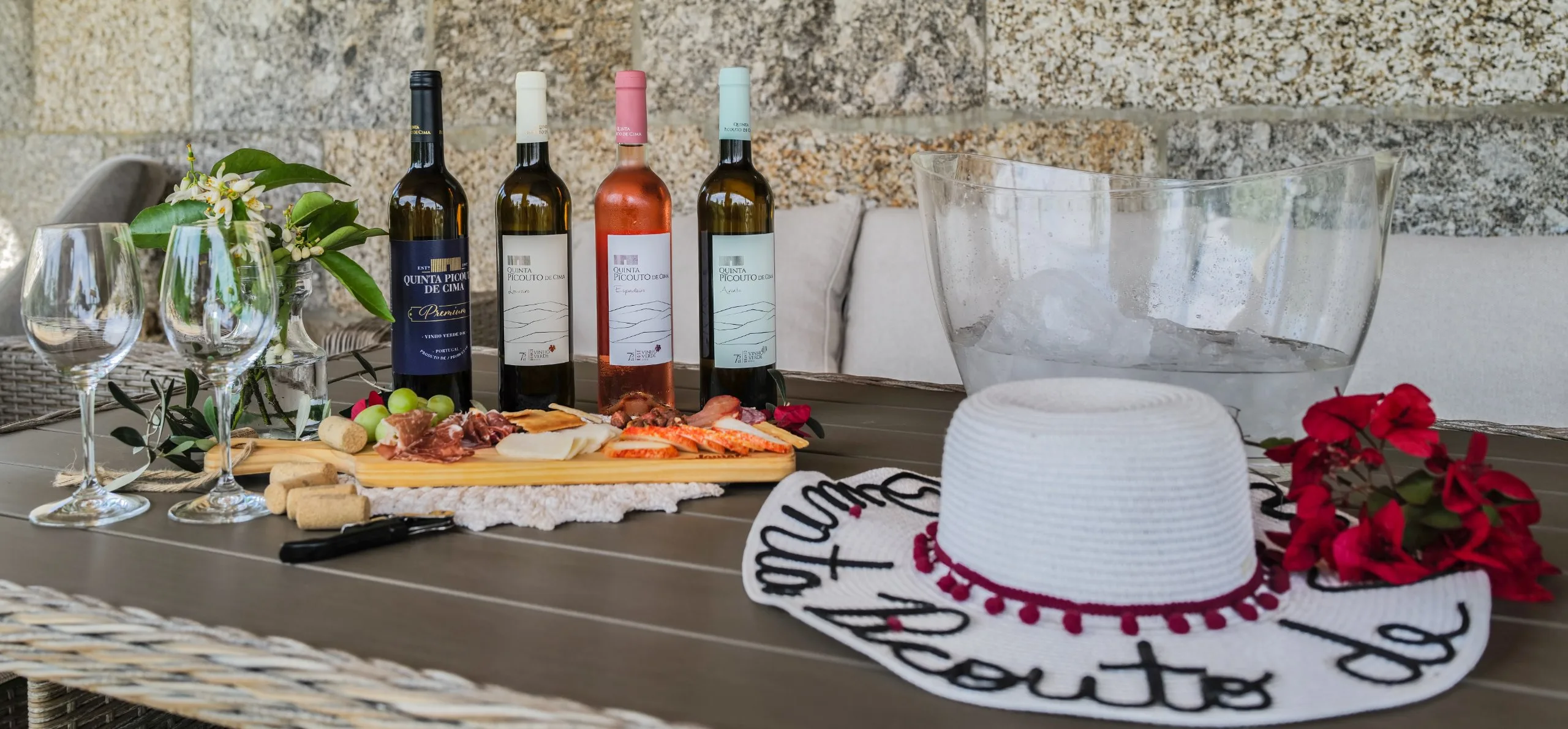 Fotografia 3 — Prova de Vinho