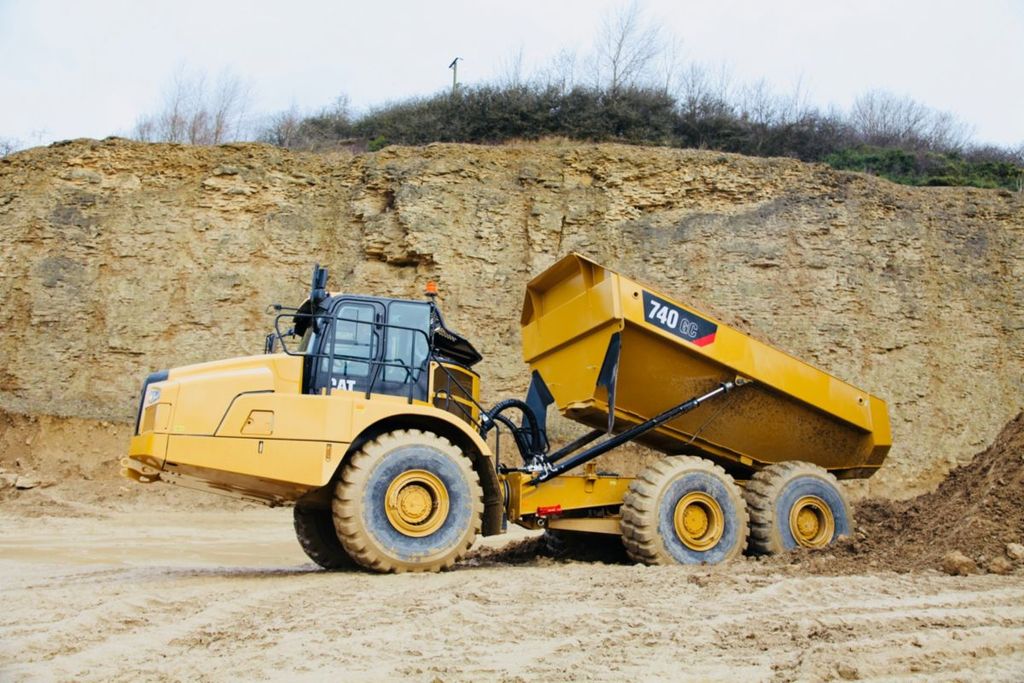 Caterpillar 740 GC