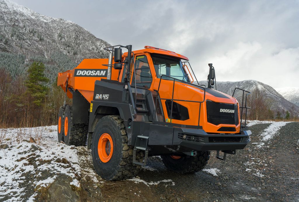 Doosan DA45