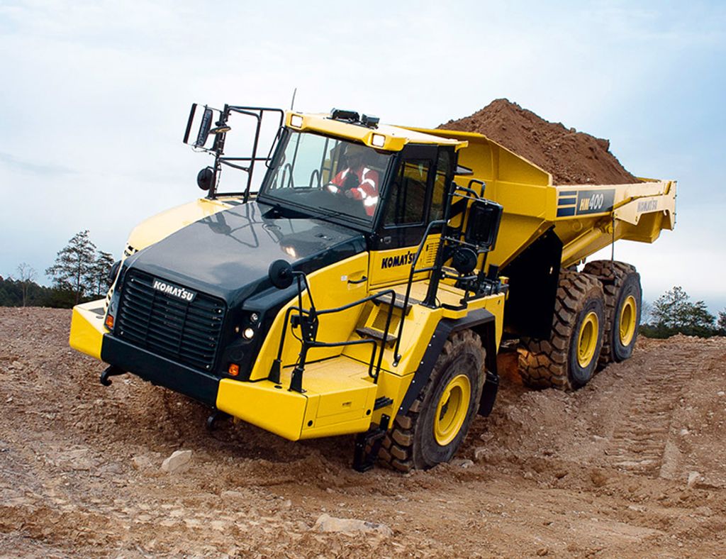 Komatsu HM400