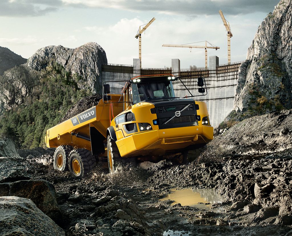 Volvo A40