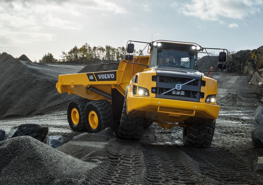 Volvo A25