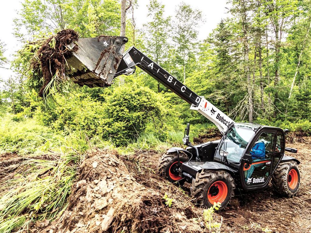 Bobcat V519