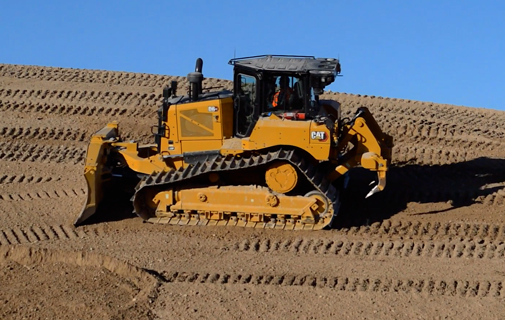 Caterpillar D6 XE