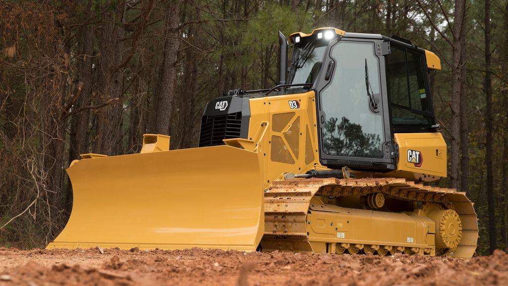 Caterpillar D3