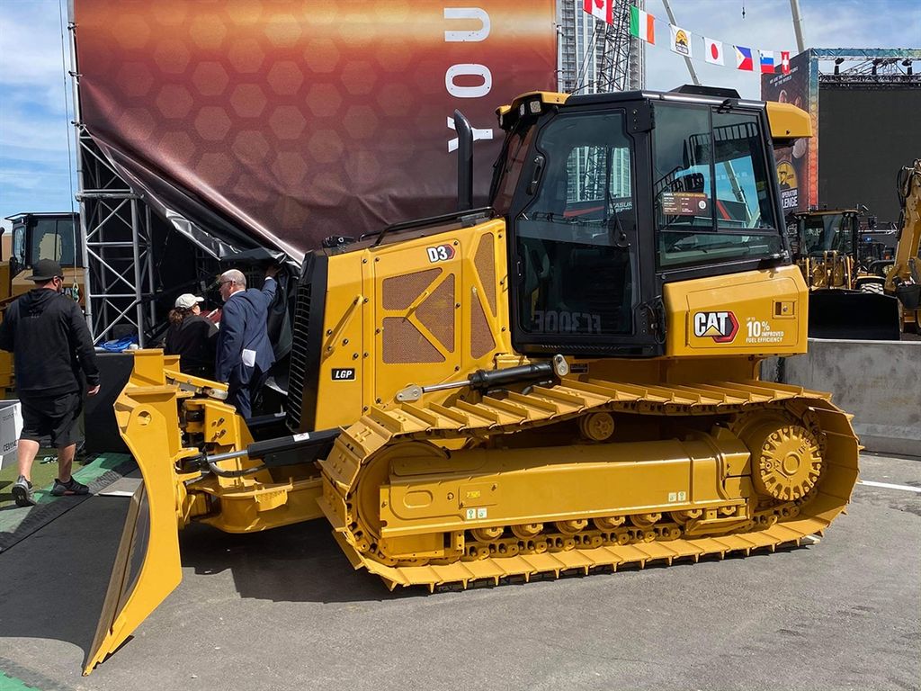 Caterpillar D3