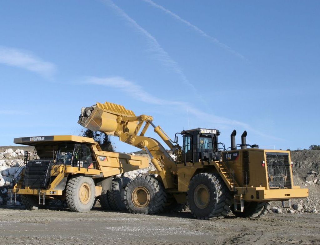 Caterpillar 992