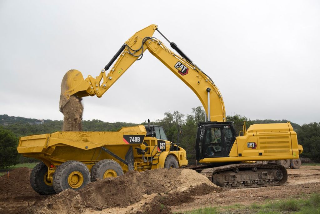 Caterpillar 349