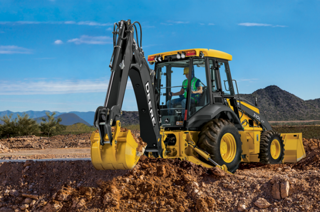 John Deere 310 (Backhoe)