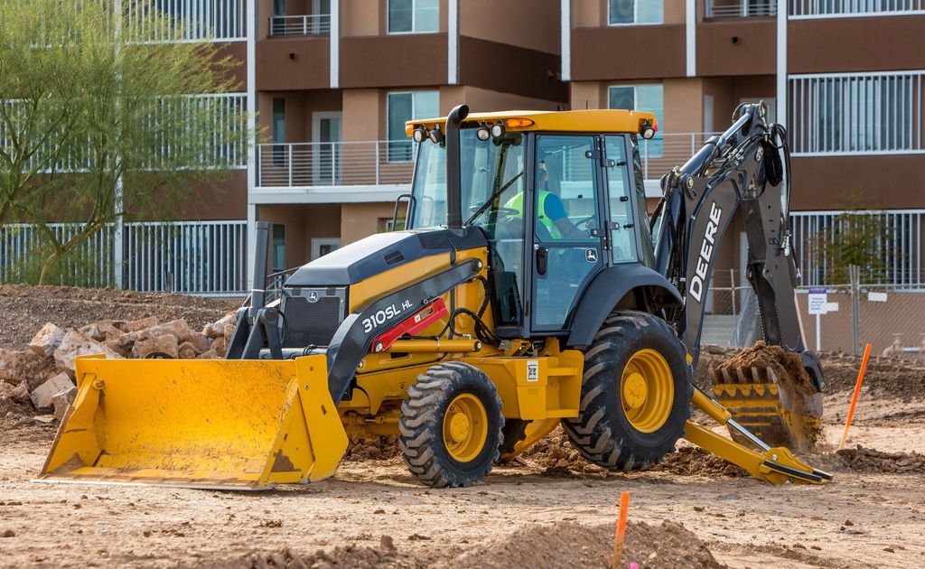 John Deere 310 (Backhoe)