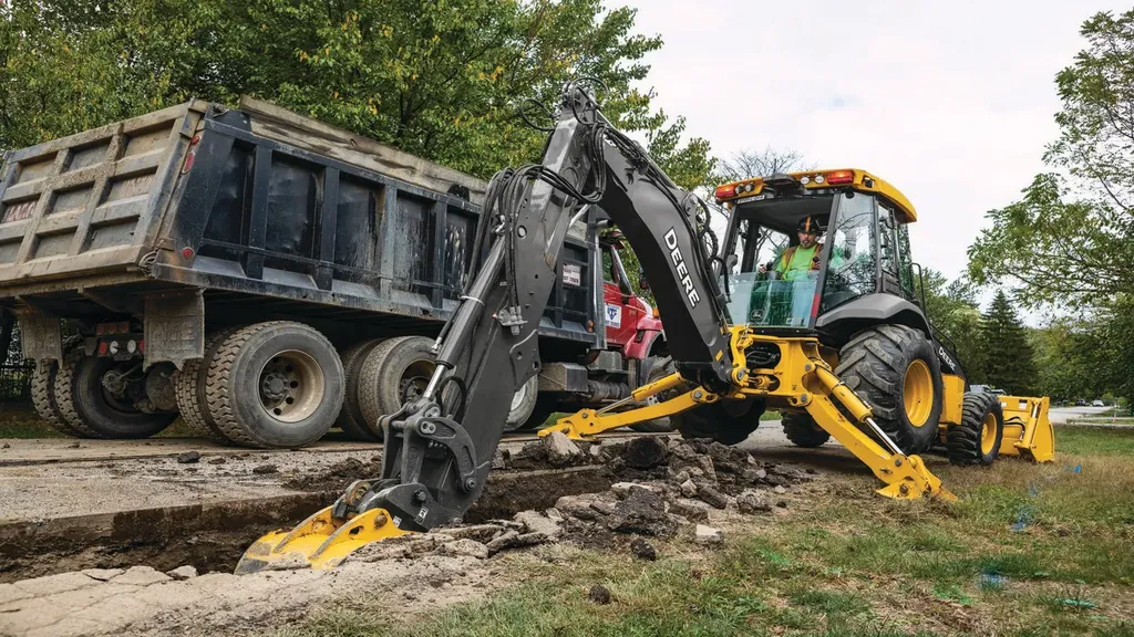 John Deere 310 EP