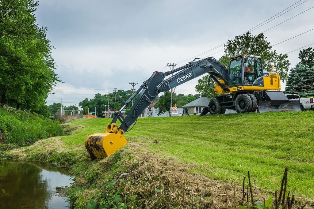 John Deere 190 W