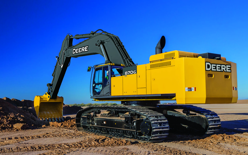 John Deere 870 (Excavator)