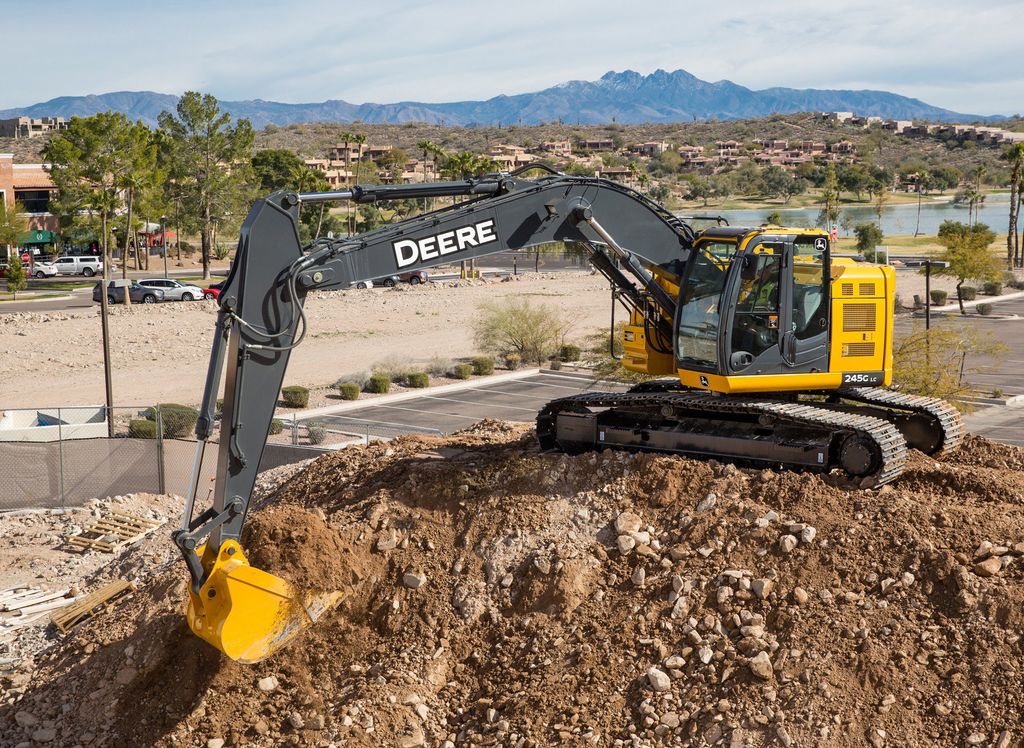 John Deere 245