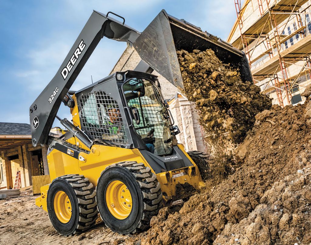 John Deere 324 (Skid Steer)