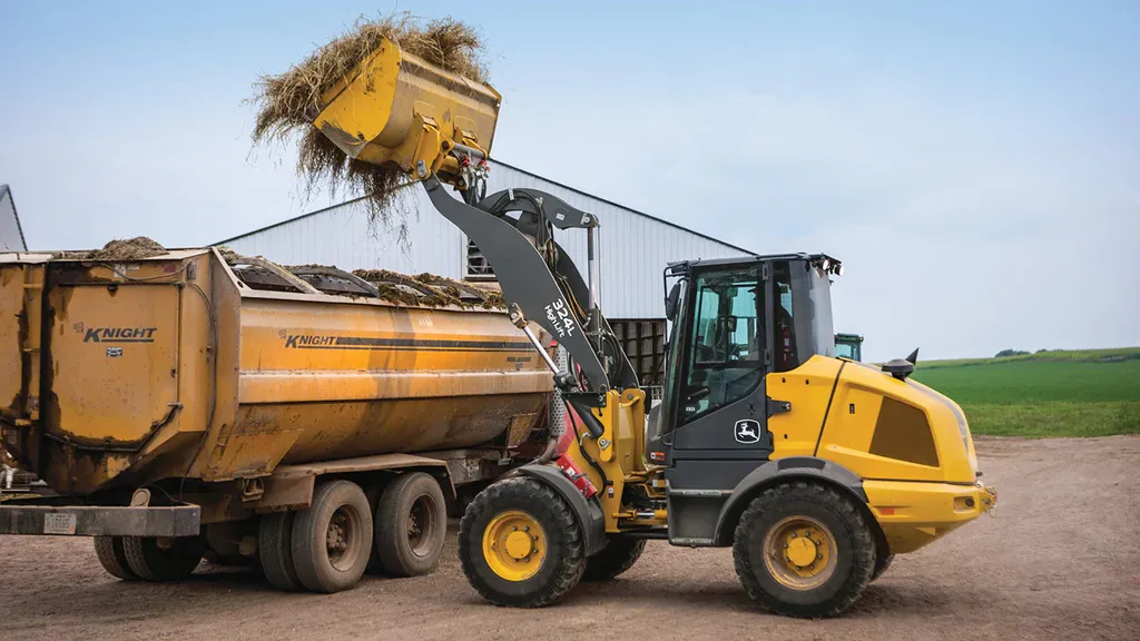 John Deere 324 (Wheel Loader)