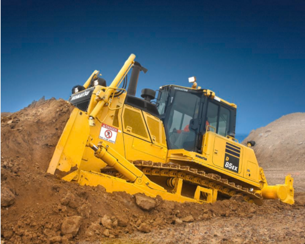 Komatsu D85