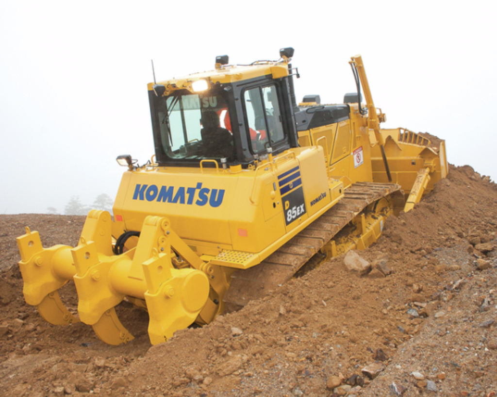 Komatsu D85