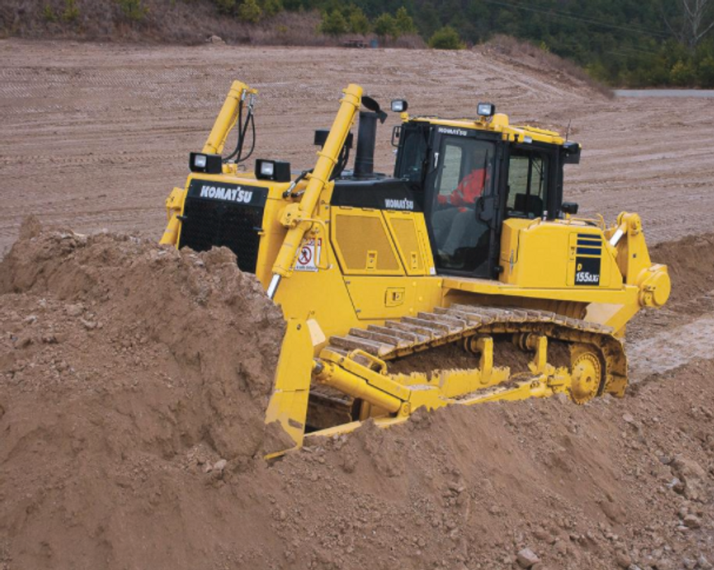 Komatsu D155