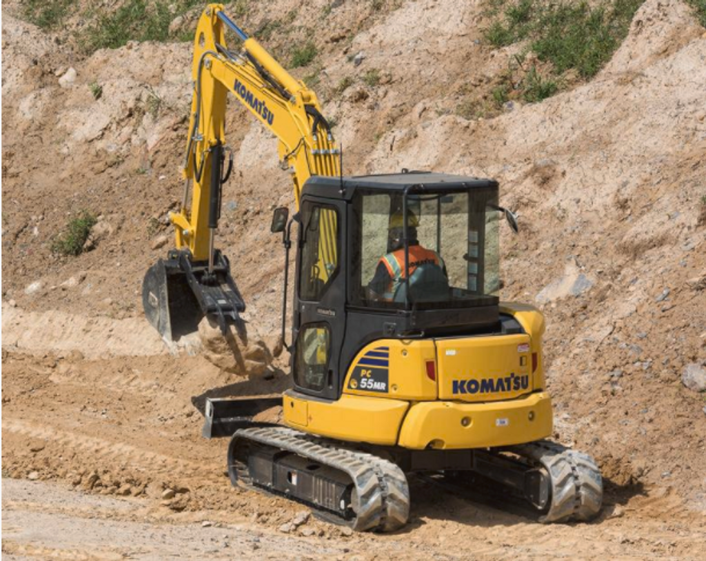 Komatsu PC55