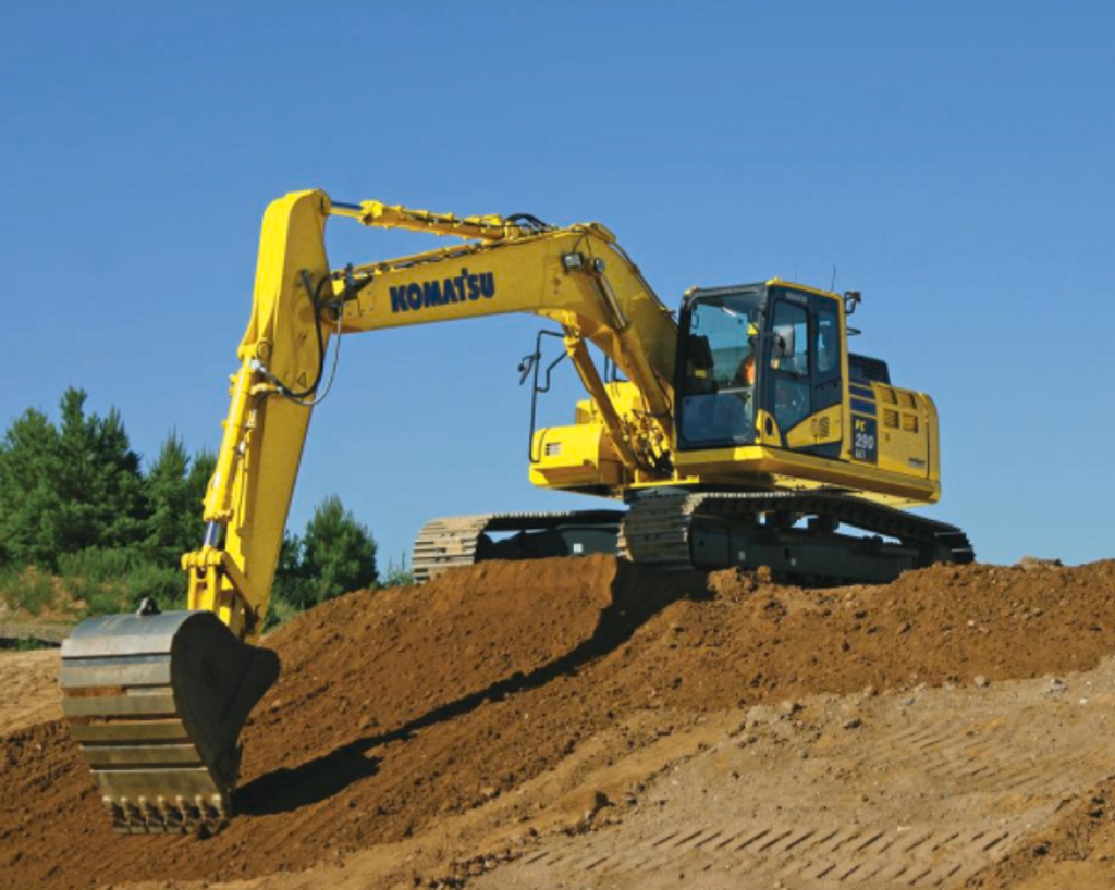 Komatsu PC210